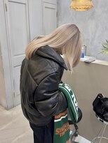 アソビ(Asobi)&nbsp;【ブリーチ2回】ブロンドカラー