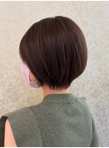 ショートボブ