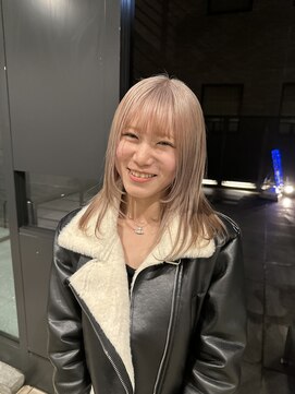 ジルバイジゼル(JILL by GiseL) ホワイトミルクティー