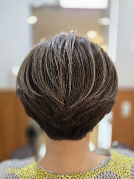 松本平太郎美容室 立川店 Q