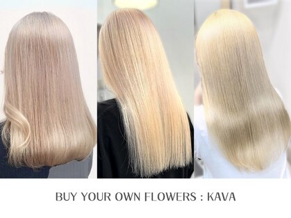 バイユアオウンフラワーズコロンカバ(buy your own flowers : kava)の写真