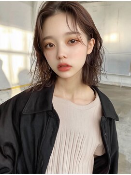 キート 本厚木(kiito) 【KIITO本厚木】ミディアム/イルミナカラー/パーマ/TOKIO