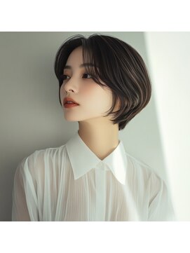 e.m.a プレミアムビューティーサロン 栄駅店(e.m.a PREMIUM BEAUTY SALON) ゆるふわショート