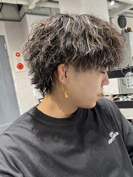 ネクストネオ 静岡(NEXT NEO) NEXT NEO【櫻田】静岡メンズパーマ　ツイストスパイラルパーマ