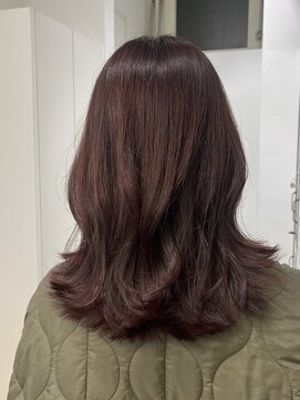 コレクティブワーク 表参道 渋谷(COLLECTIVE WORK) ツヤ髪髪質改善ボブ顔まわりレイヤー20代30代40代[表参道]