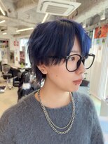 トーキョー オタクヘアー(TOKYO OTAKU HAIR) メガネに似合うウルフカット