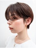 骨格に合わせたショートカット