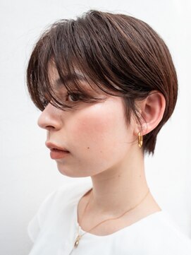 エム(EMU) 骨格に合わせたショートカット