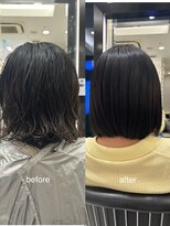 パーマ落としラボ アピッシュ 銀座(apish)&nbsp;パーマ落とし髪質改善髪質矯正髪質改善トリートメント