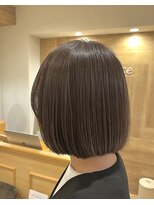 テラス(Terrace) 【Terrace】白髪ぼかしハイライト×ナチュラルボブ