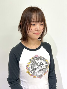 シエル 一社(cher) ボブ × フェイスレイヤー