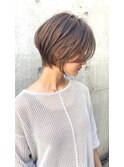 ショート/ショートボブ/ボブ/縮毛矯正5528