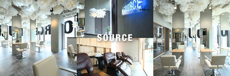 ソース 茶屋町(SOURCE)のサロンヘッダー