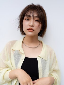 カナン(CANAAN) アンニュイ ボブ