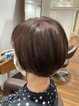 アミカ シーモール店(Amica) ショートボブ