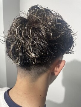 ティアム(TIAM) メンズメッシュパーマ