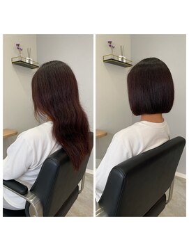 エン(en.) ぱつっとボブ◎