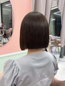 ガーランド(Girland) 【girland】髪質改善縮毛矯正　韓国風/レイヤーカット