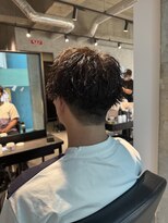 スタッド 松戸(stud. Men‘s)&nbsp;ラウンドマッシュ×波巻きスパイラル