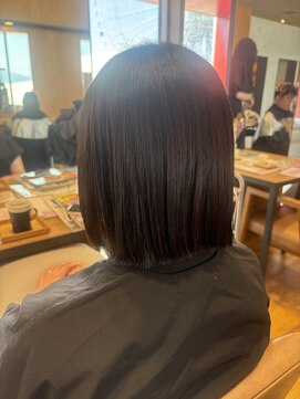 テラス アヴェダ ららぽーとエキスポシティー店(Terrace AVEDA) 切りっぱなしボブ