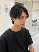 キサイ バズ(kisai BUZZ)&nbsp;kisaiBUZZ 岬　メンズフェザーパーマ