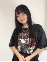 エミュ 中央駅店(eMu) ラベンダー×ピンク×グラデーション