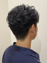 ピークアブー アヴェダ アトレ恵比寿(PEEK-A-BOO AVEDA)&nbsp;メンズツーセクションパーマスタイル