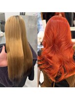 ハピネス 梅田茶屋町店(HAPPINESS)&nbsp;韓国風レイヤーカット顔まわりくびれオルチャン梅田