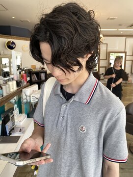 コワファースト 大分(COIFF1RST) メンズパーマ