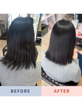 パドトロワ(Pas de trois) 新潟髪質改善!憧れのうるツヤ髪を一緒に手に入れましょう