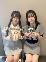 ロロネー 天満(Lolonois)&nbsp;【Lolonois天満】お友達とヘアメ☆