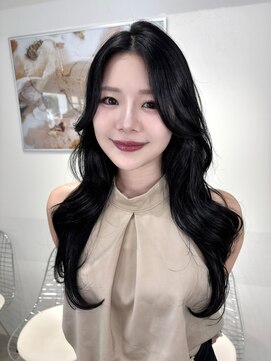 オニキス(ONYX) C147透明感抜群ブルーブラック髪質改善トリートメント