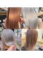 テーラヘアー 取手店(TELA HAIR) 髪質、履歴にあった色をご提案させていただきます
