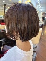 シャンプーボーイアネックス(SHAMPOO BOY Annex)&nbsp;大人可愛いショートボブby ERINA