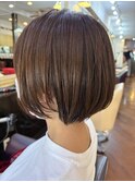 大人可愛いショートボブby ERINA