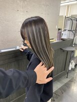 ウル 岡山駅店(ULu.)&nbsp;ハイライトハイトーンダブルカラー20代30代40代ULu岡山