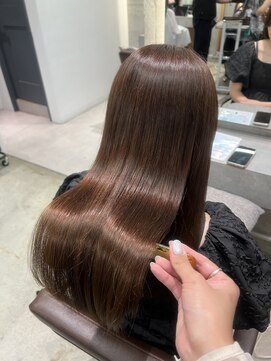 フィルムス 横浜(FILMS) 髪質改善トリートメント/酸熱トリートメント/縮毛矯正/横浜