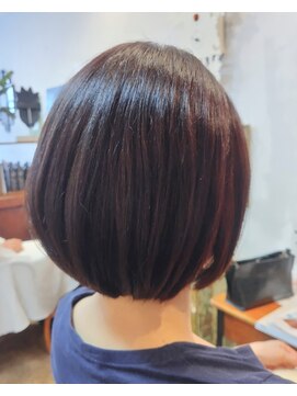 ミーノ(mｉｅｎｏ) ノンジアミンカラー／艶髪ボブ