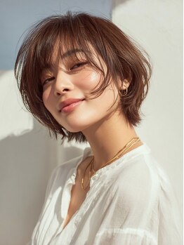 ザスカイ(THE SKY)の写真/あなたの「似合う」は顔まわりから。THE SKYの似合わせカットで理想のスタイルを。