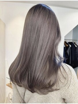 チル(chill) ラベンダーモカブラウン