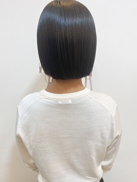 テーラヘアー 蘇我2号店(TELA HAIR) 髪質改善をしたボブ♪