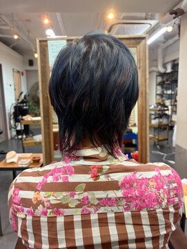 ポタム 東中野(potamu) ショートウルフ