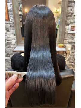 ブリード ヘアデザイン(breed hair design) 福岡髪質改善サロン(髪質改善超音波トリートメント/髪質改善)