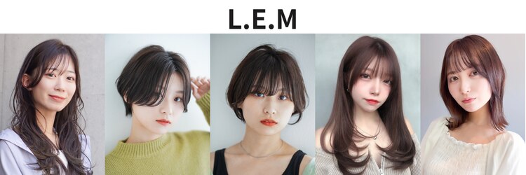 レム 仙台店(L.E.M)のサロンヘッダー