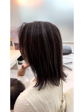 クレア 相武台(CREA) 40代白髪ぼかしカラー【/相武台/ハイライト/ブリーチ/髪質改善】