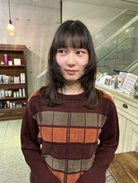 ヘアーデザイン アルエ(HAIR×design ARUE) ミディアムレイヤー