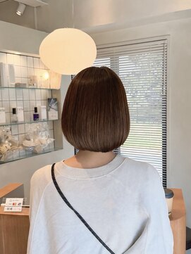 ペブル(pebble) ボブ/透明感/艶髪/髪質改善/明石/大久保