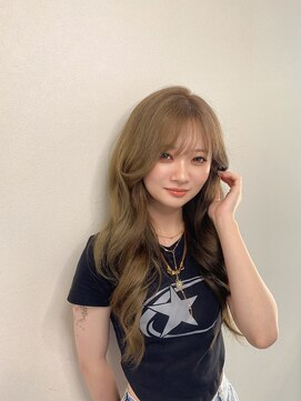 イートンクロップ オオツキ(Eton Crop Otsuki) ハイトーンベージュカラー