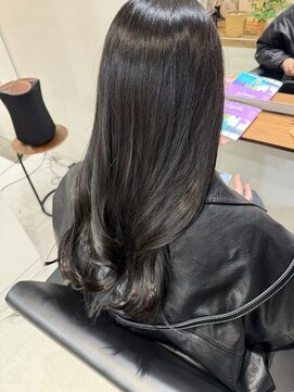 透明感カラー/アッシュカラー/RIN