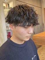エリマバイフィフス 調布(elima by fifth)&nbsp;調布メンズパーマツイストスパイラルパーマ波巻きパーマツイスパ